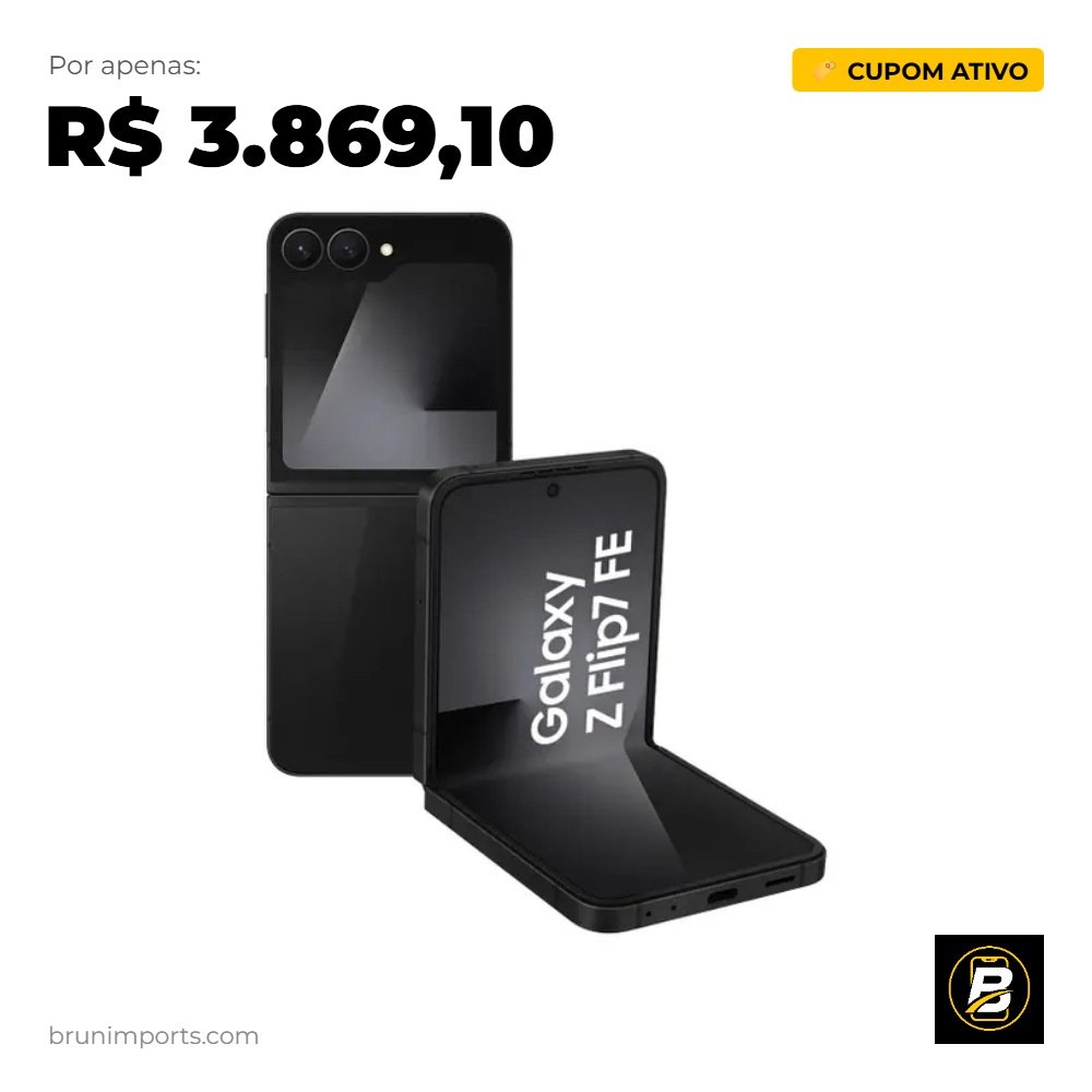 Samsung Galaxy Z Flip7 FE 128GB 5G